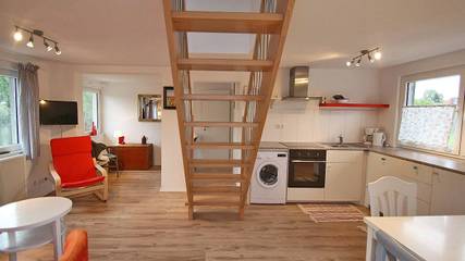 Ferienwohnung für 6 Personen, mit Terrasse in Karlsruhe