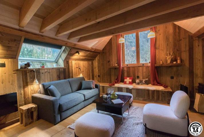 Chalet pour 2 personnes, avec Vue
