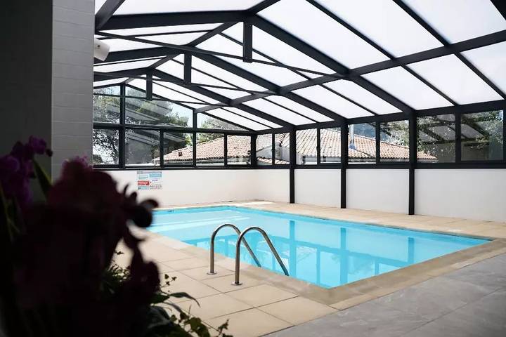 Camping für 8 Personen, mit Whirlpool und Terrasse sowie Pool in der Charente-Maritime - 3