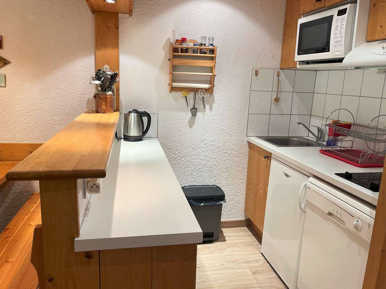 Appartement de vacances entier, Les Lauzes 12 - Beau 2 pièces au pied des pistes, classé 3 étoiles in Valmorel, Les Avanchers-Valmorel