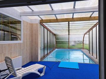 Maison d’hôte pour 14 personnes, avec vue et jardin ainsi que terrasse et piscine à Étréham