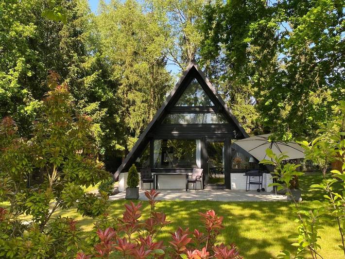 Ferienhaus für 3 Personen, mit Ausblick und Garten, kinderfreundlich in Schneverdingen - 2