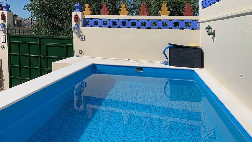 Casa rural para 6 personas, con terraza en Aznalcázar - 3