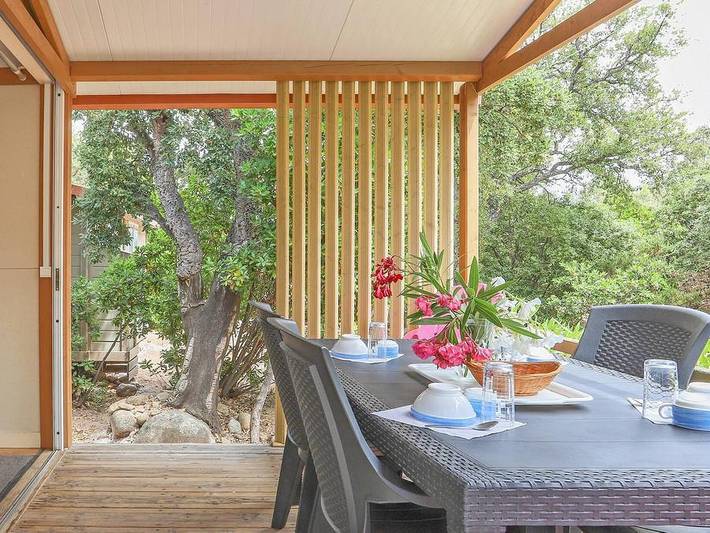 Bungalow für 5 Personen auf Korsika - 2