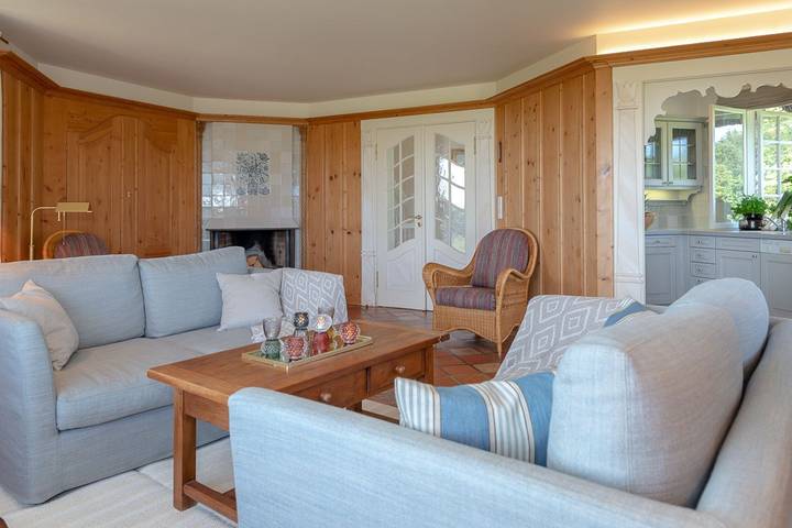 Ferienhaus für 4 Personen, mit Sauna und Garten sowie Ausblick, mit Haustier in Wenningstedt - 3