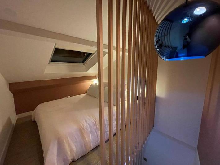 Maison d’hôte pour 2 personnes, avec vue ainsi que sauna et jardin à Giverny - 4