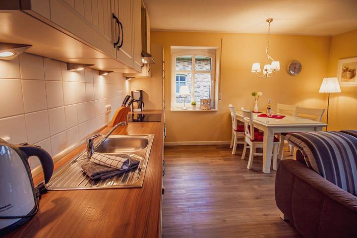Appartement entier, Int Hörn 1 Eg in Visquard, Krummhörn