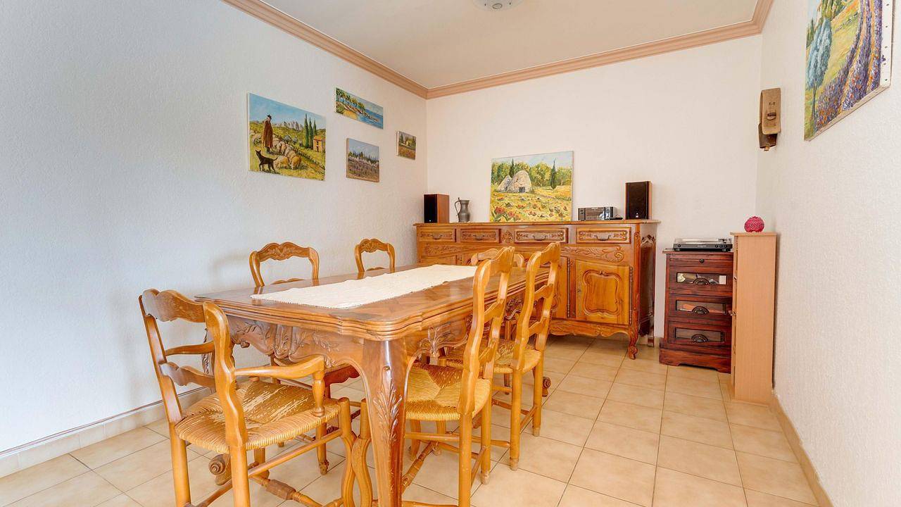 Maison de vacances pour 6 personnes avec jardin in Sauveterre, Région de Nîmes