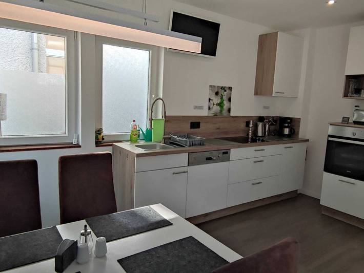 Ferienwohnung für 3 Personen, mit Garten - 1