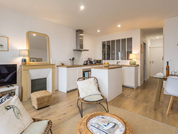 Appartement entier, Charmant appartement au centre du Croisic avec vue sur le port in Le Croisic, Côte d'Amour