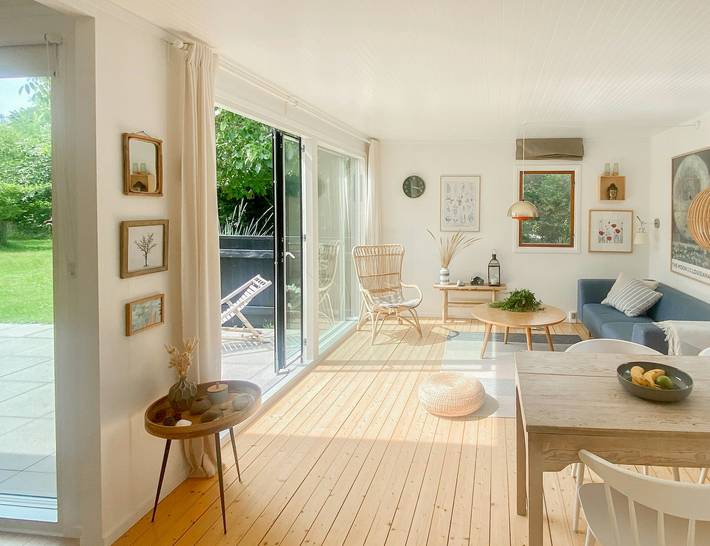 Ferienhaus für 4 Personen, mit Terrasse, kinderfreundlich