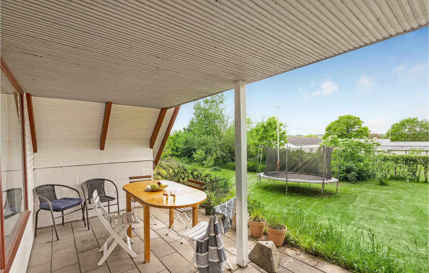 Feriehus for 4 personer med terrasse in Hjarbæk, Limfjord in Westjütland