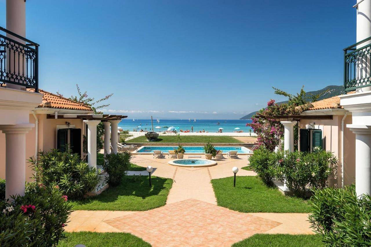 Aktes villas in Vasiliki, Griechenland