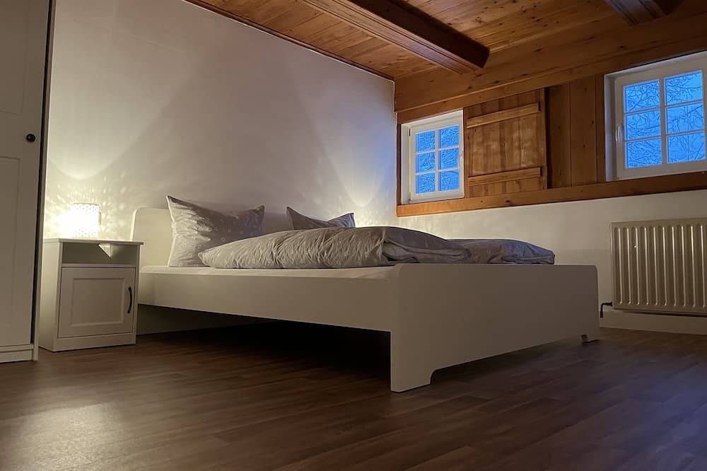 Ganze Wohnung, Modern but historical apartment in Umgebindehaus in Jonsdorf, Zittauer Gebirge