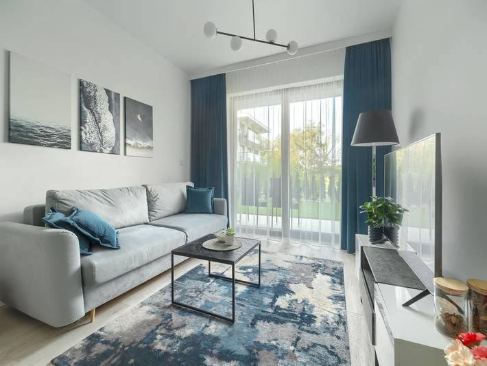 Apartament wakacyjny dla 4 osób, zwierzęta dozwolone w Niechorze