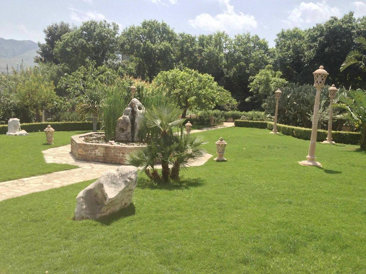 B&B Al Giardino in Monreale, Provincia di Palermo