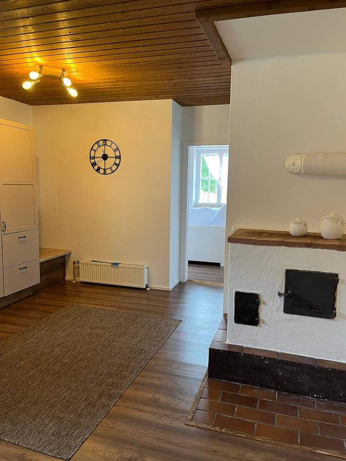 Entire apartment, Apartment 'Ferienwohnung Modelshauser Mühle' with Wi-Fi in Laugna, Bavarian Swabia