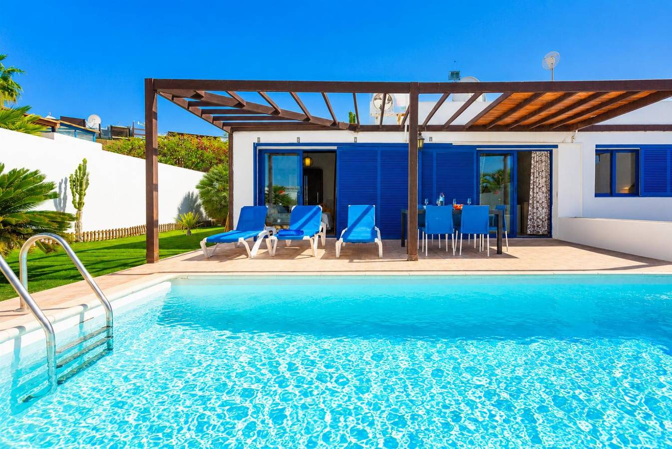 Villa Tropical in Playa Blanca, Yaiza