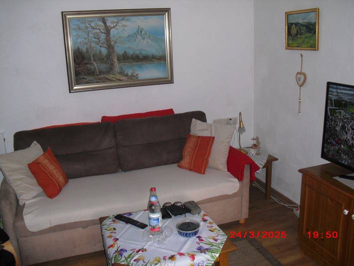 Ferienwohnung für 3 Personen, mit Balkon und Garten sowie Pool und Sauna in Bad Hindelang - 2