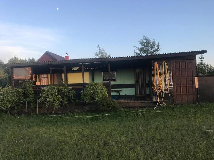 Camping für 6 Personen, mit Terrasse und Garten sowie Kinderpool und Ausblick in Pommern - 4