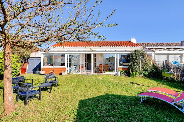 Villa pour 6 personnes, avec jardin à Saint-Hilaire-de-Riez