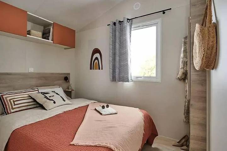 Mobil home pour 6 personnes, avec terrasse à Guillac - 2