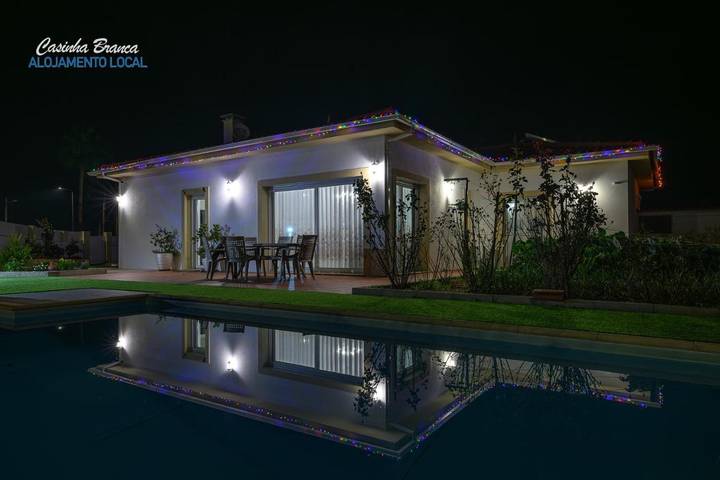 Gîte pour 2 personnes, avec piscine ainsi que vue et jardin, animaux acceptés à Fundão - 2