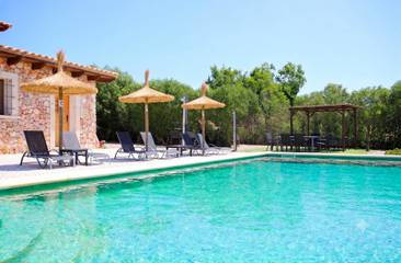 Finca in Muro, Mallorca Norden für 8 