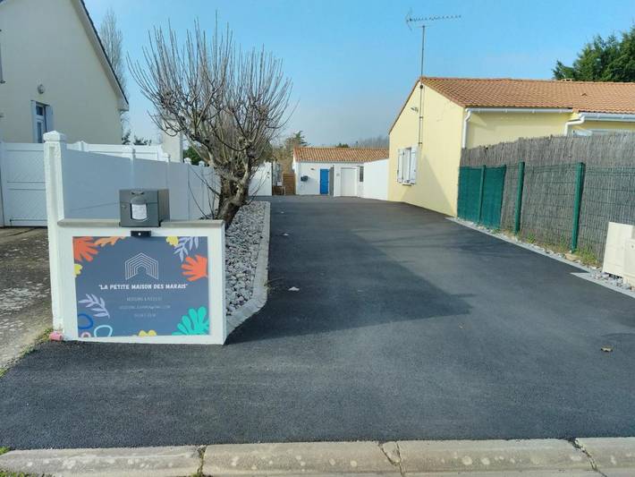 Location de vacances pour 4 personnes, avec terrasse, animaux acceptés dans Villeneuve-en-Retz - 2