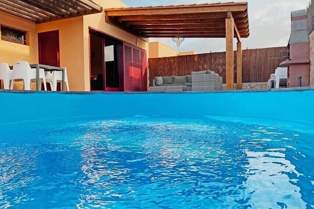 Betaalbare Privévilla Met Verwarmd Zwembad in Tamaragua, La Oliva