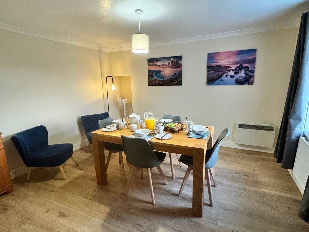 Ferienhaus für 4 Personen mit Terrasse in Milovaig, Highlands
