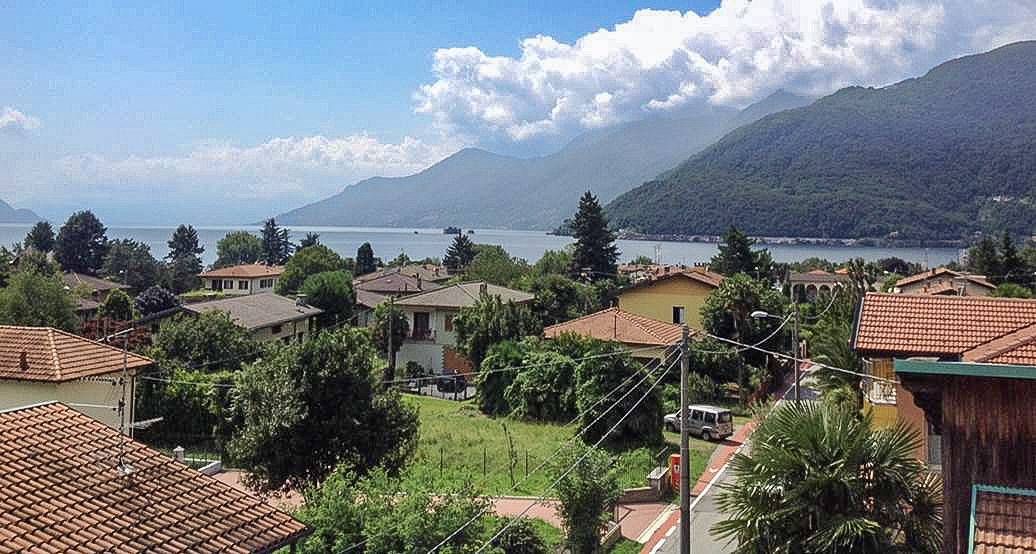 Geheel appartement, Vakantieappartement voor 4 personen met uitzicht op het meer in Maccagno, Maccagno con Pino e Veddasca