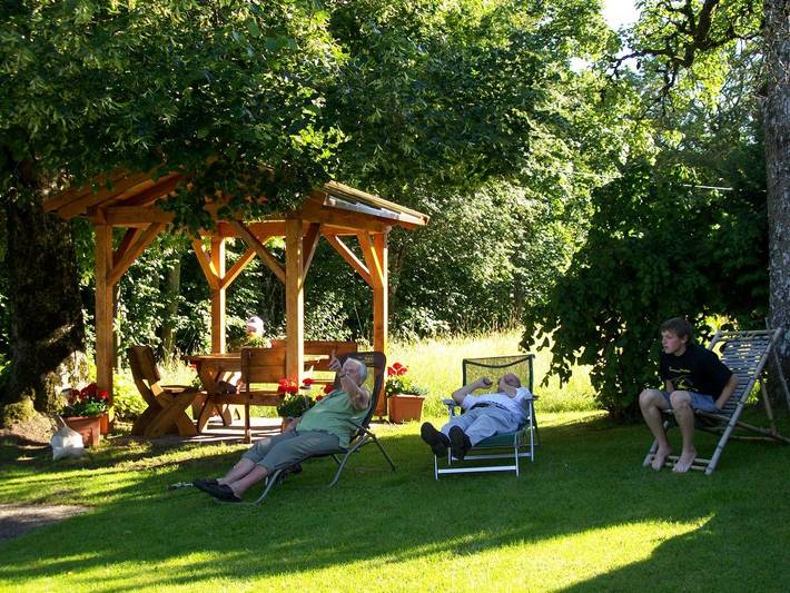 Ferienhaus für 2 Personen, mit Balkon und Balkon/Terrasse sowie Garten in Landkreis Lindau - 2