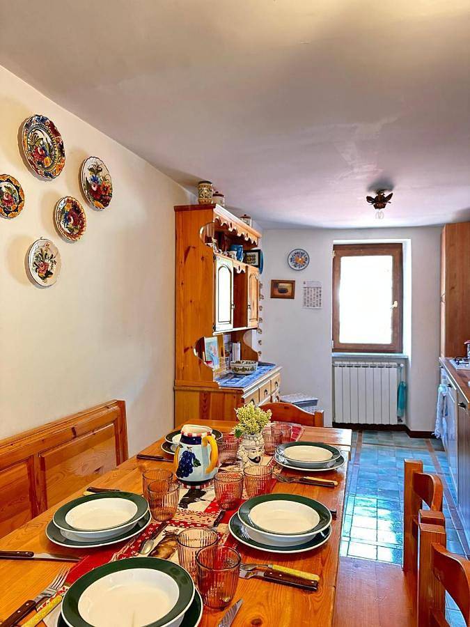 Appartamento per 6 persone, con Panorama a Alfedena