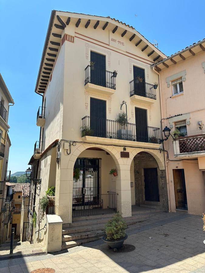 Casa de vacaciones para 10 personas, con vistas y terraza, Se admiten mascotas - 1
