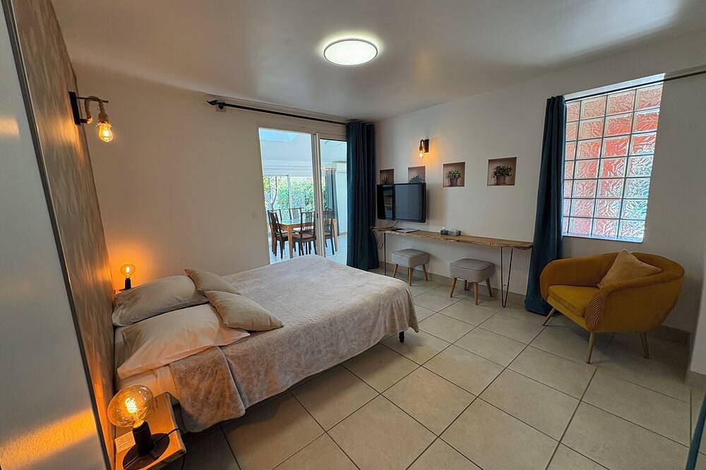 Gîte Maguelone in Lavérune, Côte d'Améthyste