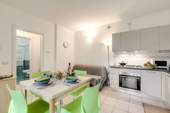 Gîte pour 4 personnes, avec terrasse, animaux acceptés dans Porlezza - 3