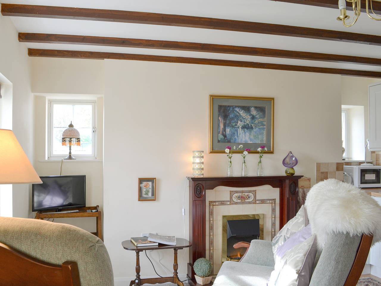 Cottage für 3 Personen mit Garten in Highlands