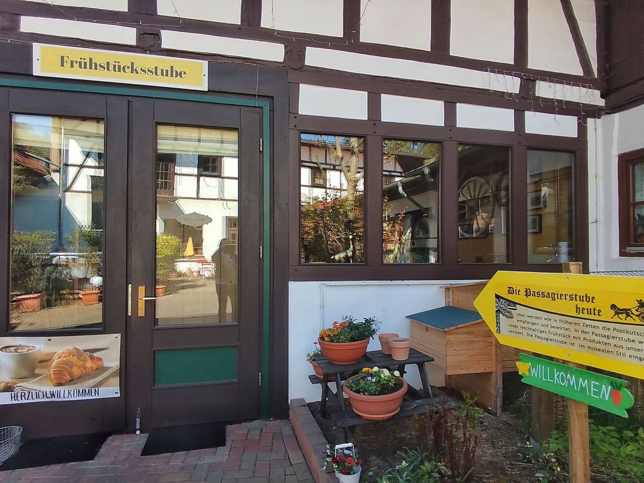 Ganze Ferienwohnung, Alte Posthalterei Stolberg in Stolberg (Harz), Südharz
