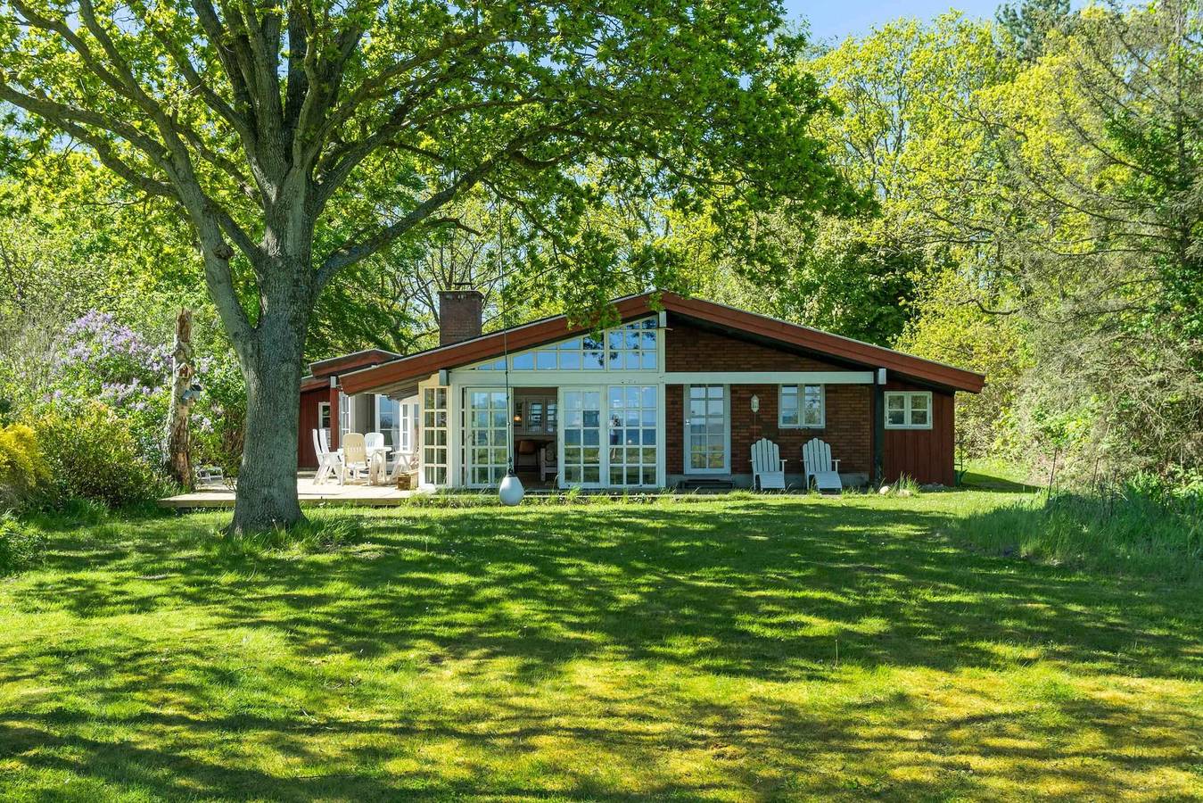 Gemeinsamkeit, Gemütlichkeit und magischer Blick in Nordstrand (Tranekær), Tranekær