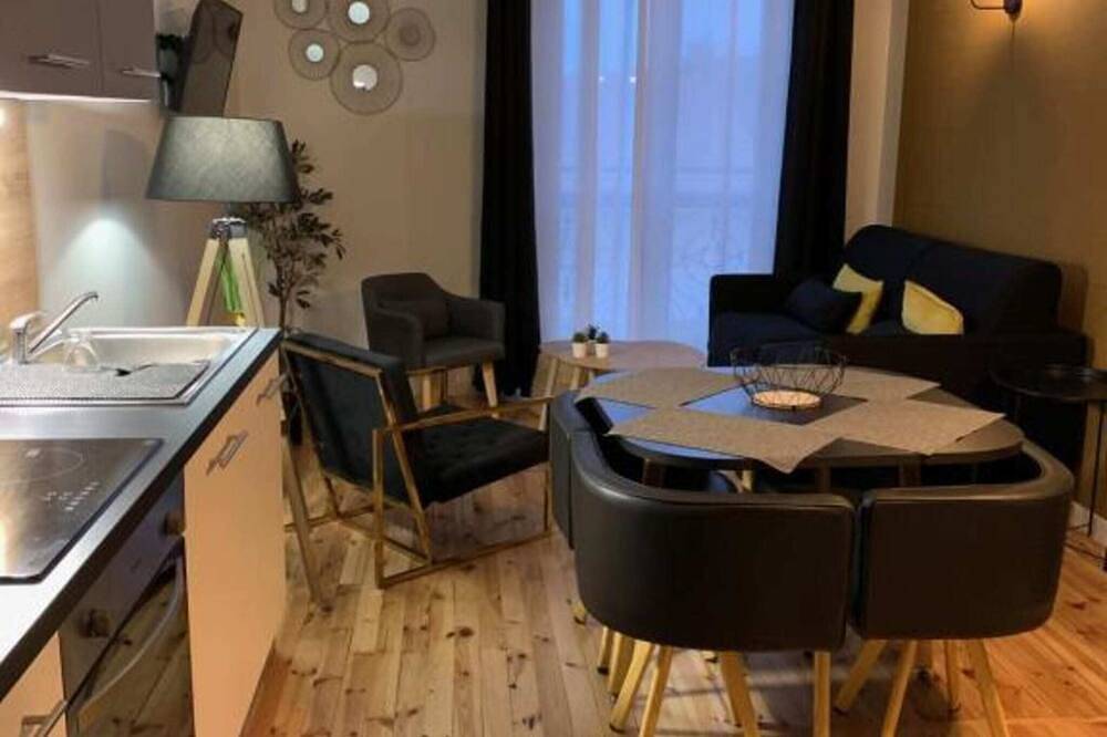Ganze Wohnung, Apartment 4 persons air-conditioned 1 bedroom + sofa bed Puy de Jumes A03 in Châtel-Guyon, Regionaler Naturpark Volcans d'Auvergne
