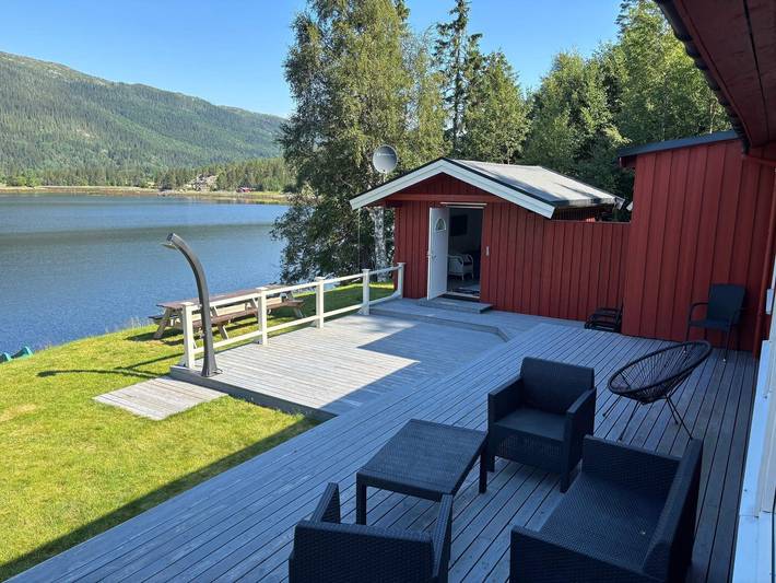 9 Personen Ferienhaus in Mosvik in Mosvik, Inderøy