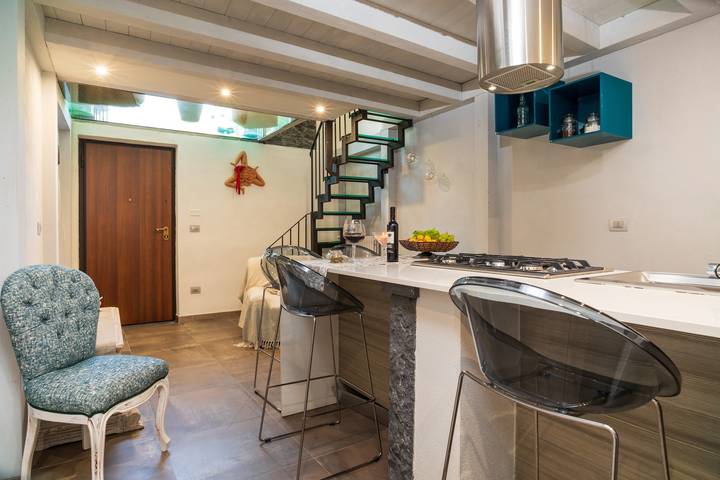 Ferienhaus "Sikelia Relais" mit Bergblick & Wlan in Linguaglossa, Ätna