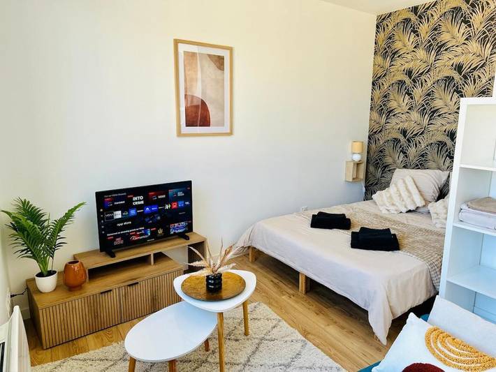 Gîte pour 2 personnes, animaux acceptés à Liré