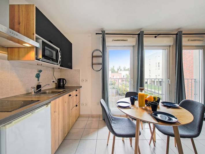 Appartement de vacances pour 4 personnes dans Île de France - 3