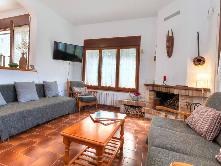 Location de vacances pour 8 personnes, avec jardin à Vidreres - 3