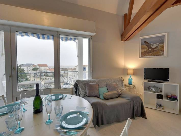 Gîte pour 4 personnes, avec balcon à Châtelaillon-Plage - 4