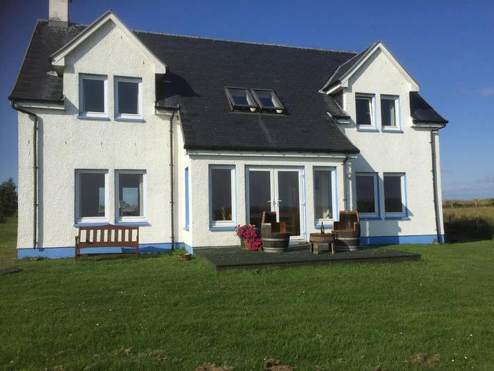 Chambre d’hôte pour 2 personnes, avec terrasse ainsi que vue et jardin dans Écosse - 3