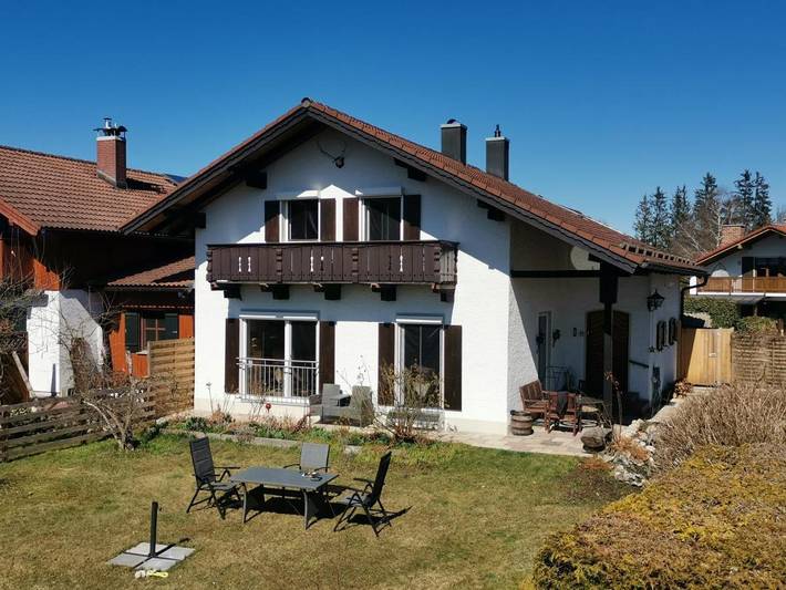Ferienhaus für 9 Personen, mit Garten und Ausblick, mit Haustier im Pfaffenwinkel - 2