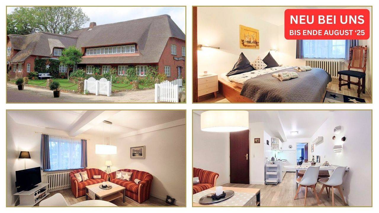 Ganze Ferienwohnung, Ferienwohnung für 2 Personen (50 m²) in Nieblum in Nieblum, Föhr
